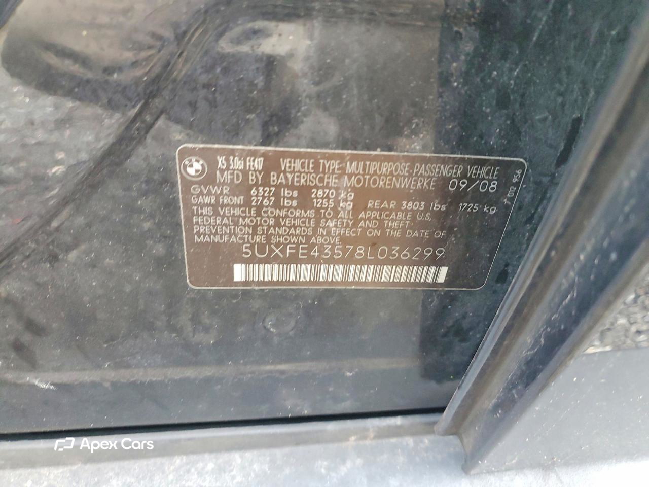 BMW X5 2008