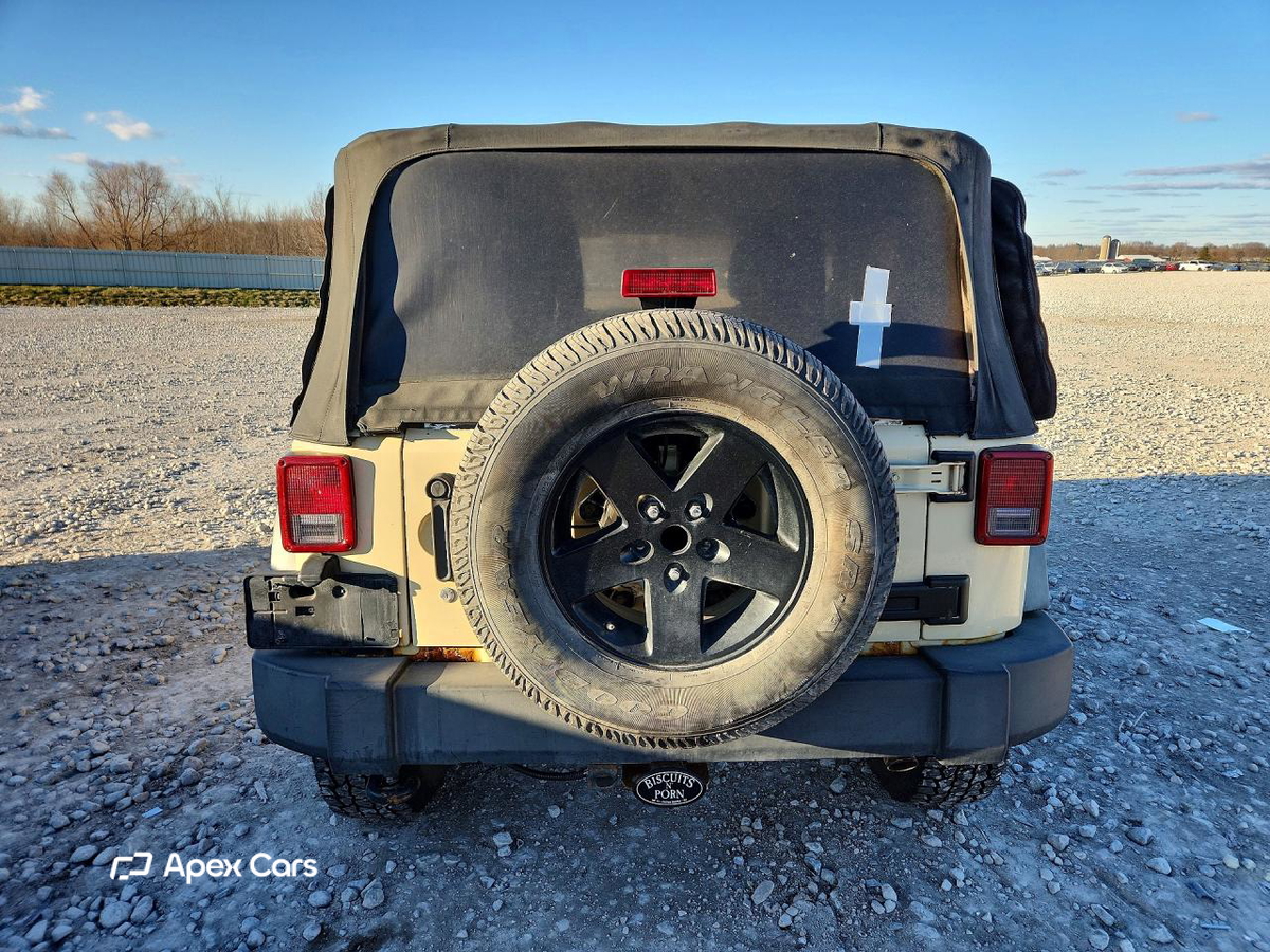 Jeep Wrangler 2011