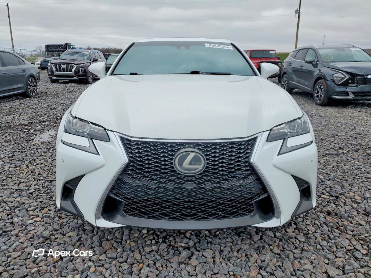 Lexus GS 2018