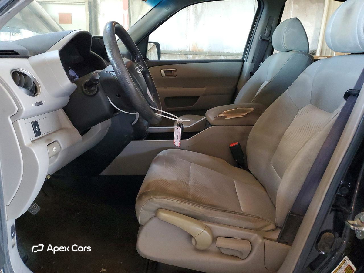 Honda Pilot 2013