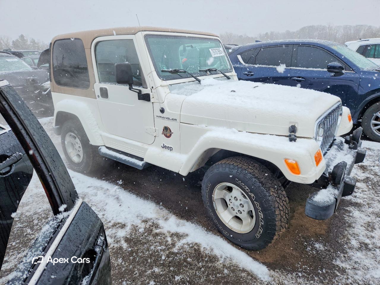 Jeep Wrangler 2002