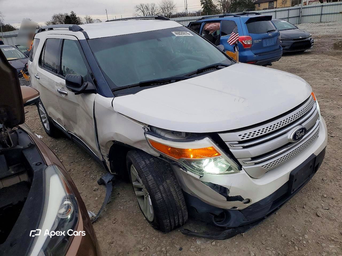 Ford Explorer 2012