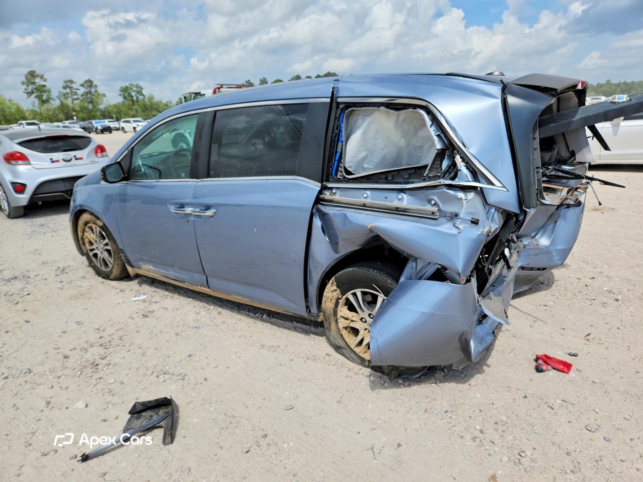 Honda Odyssey 2012