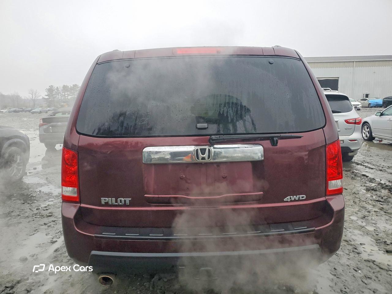 Honda Pilot 2011