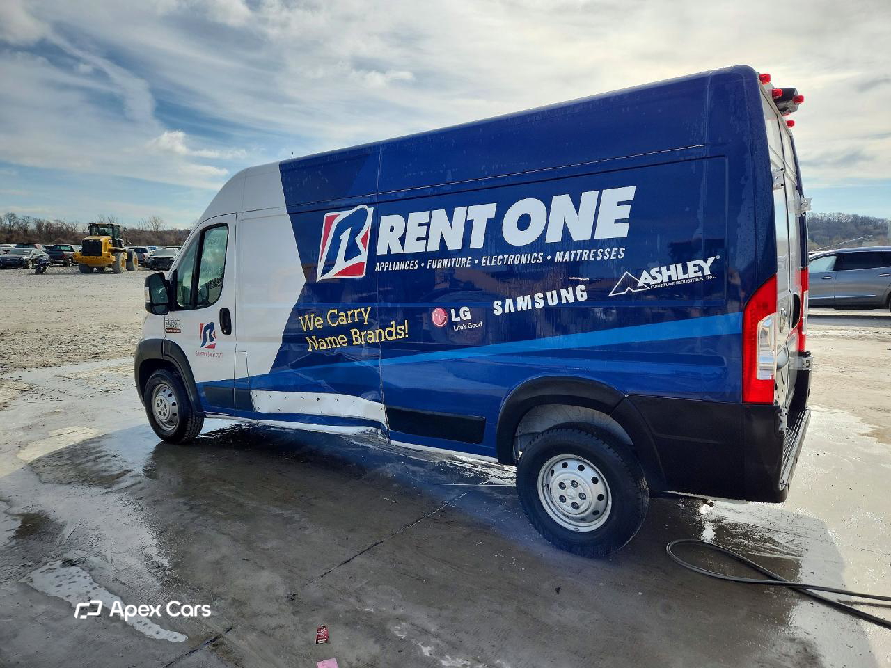 RAM ProMaster City 2021