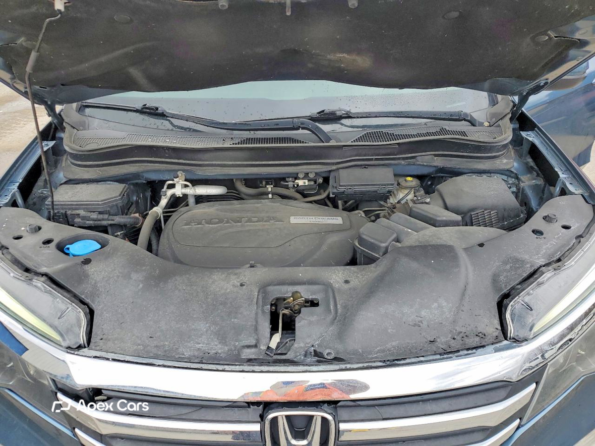 Honda Pilot 2017