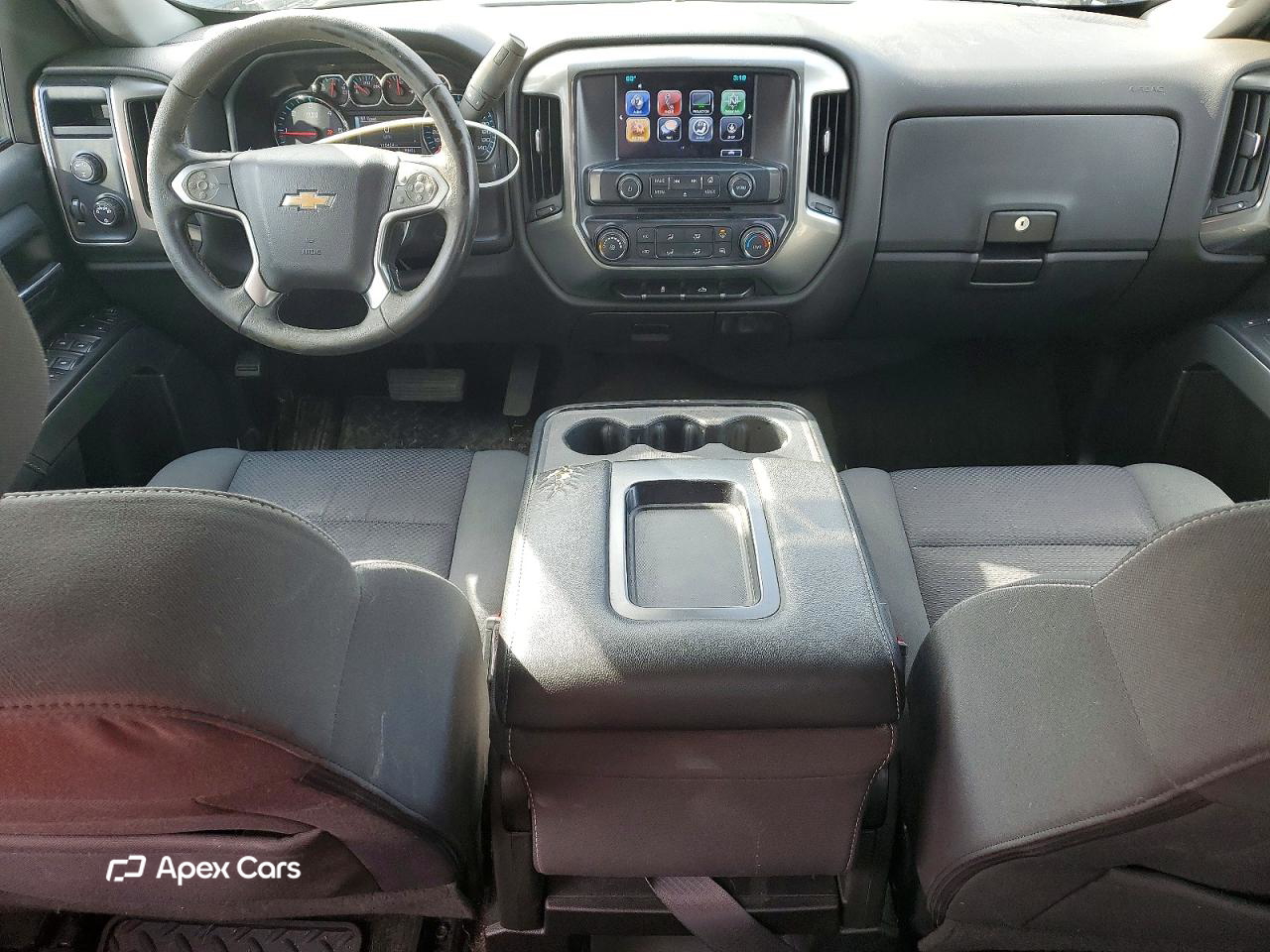Chevrolet Silverado 2018