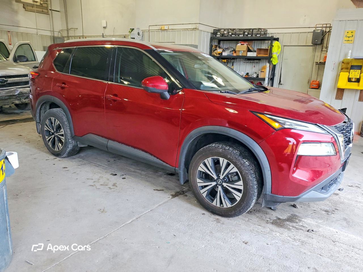 Nissan Rogue 2021