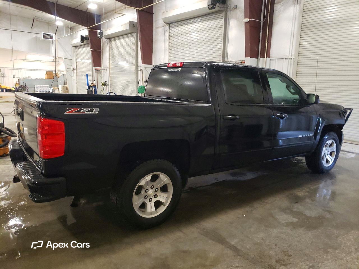 Chevrolet Silverado 2017