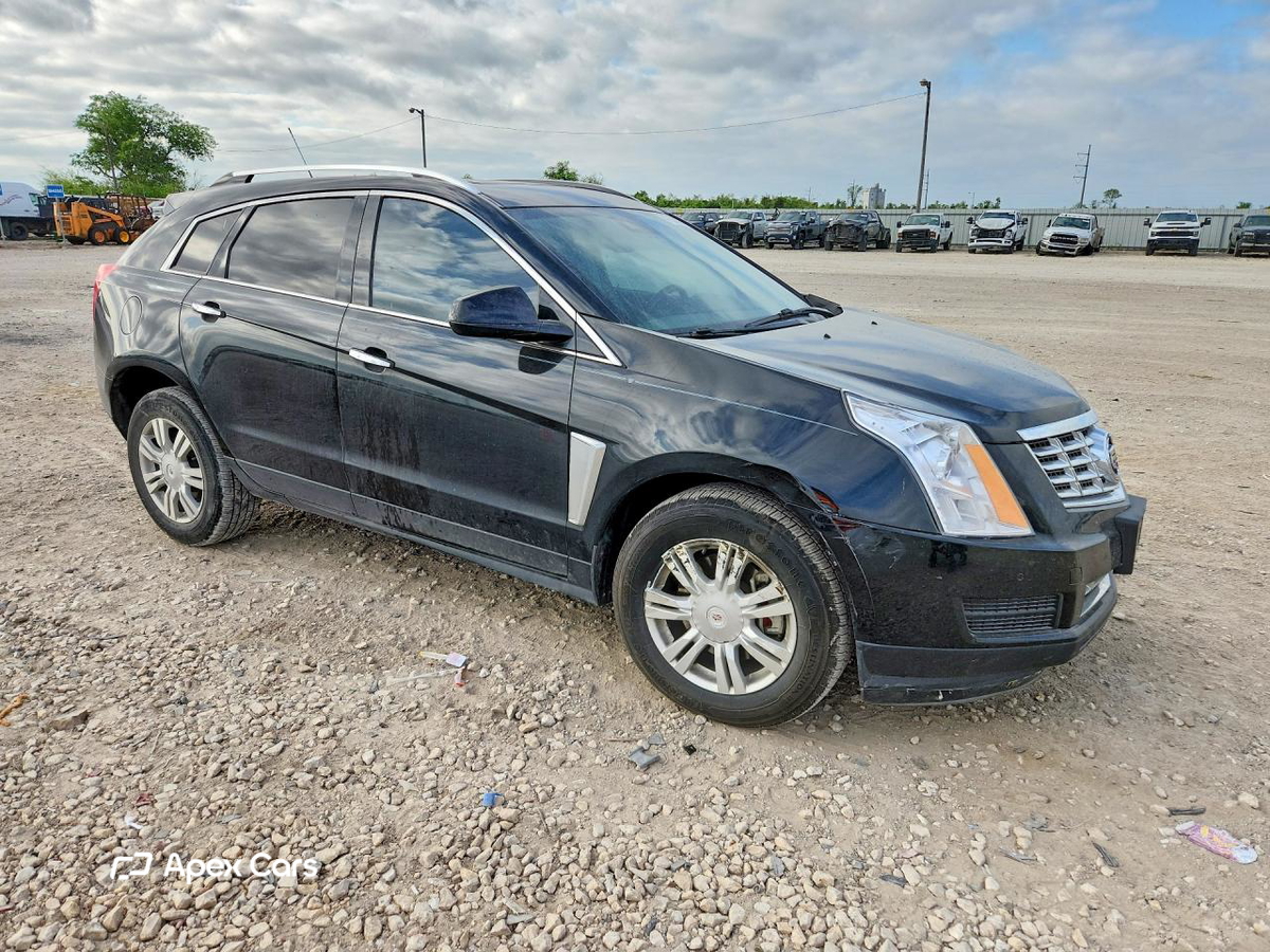 Cadillac SRX 2016