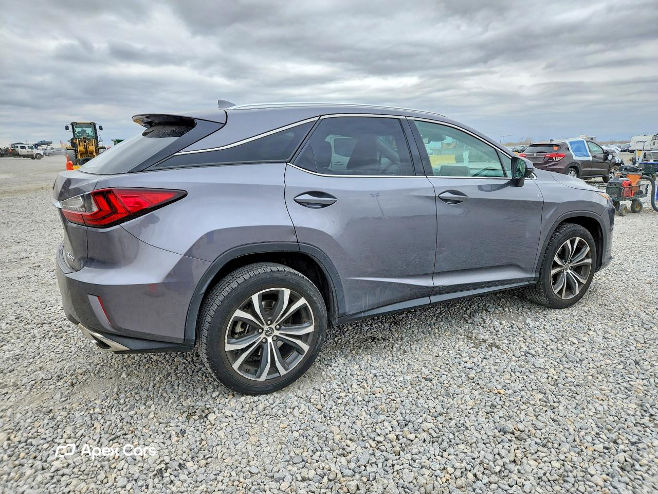 Lexus RX 2019