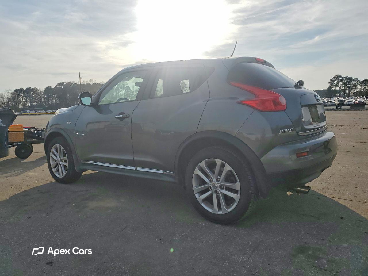 Nissan Juke 2012