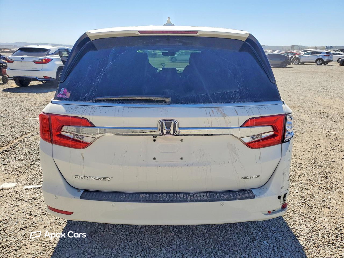 Honda Odyssey 2018