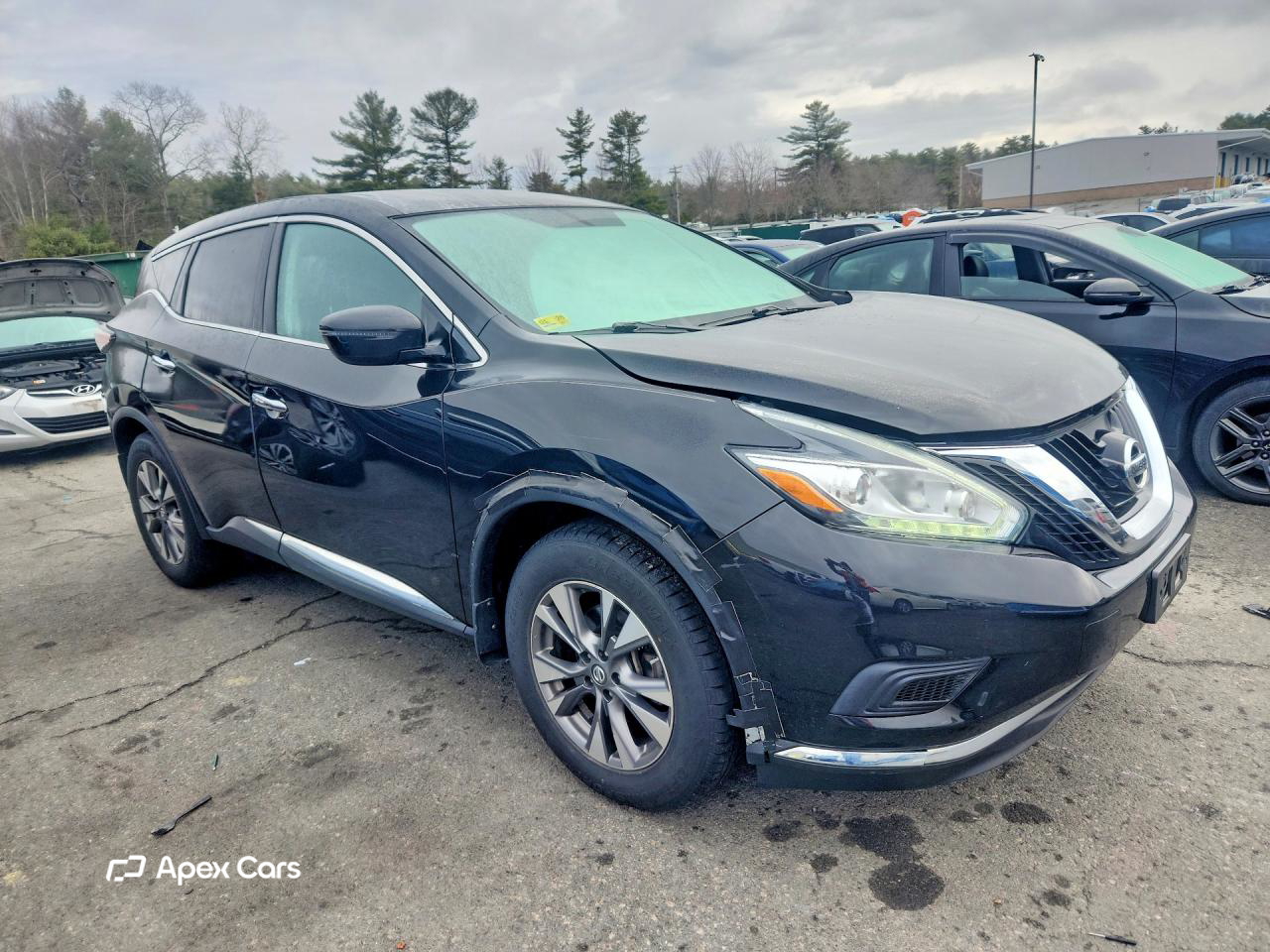 Nissan Murano 2015