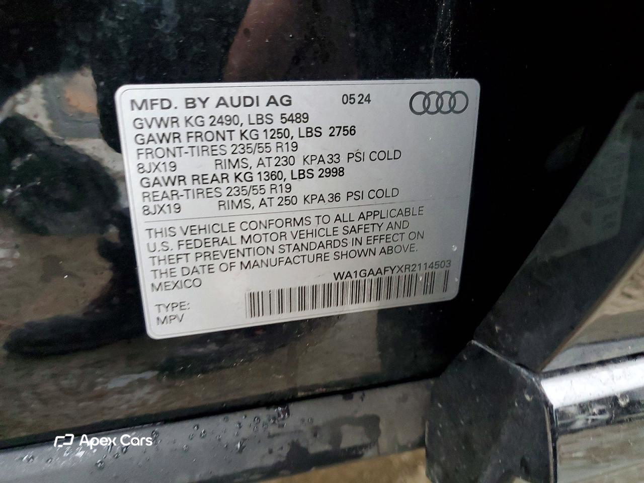 Audi Q5 2024