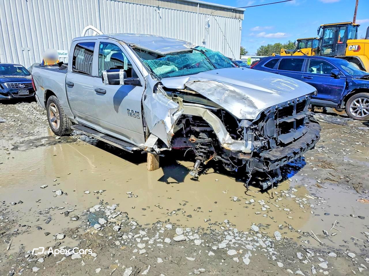 RAM 1500 2016