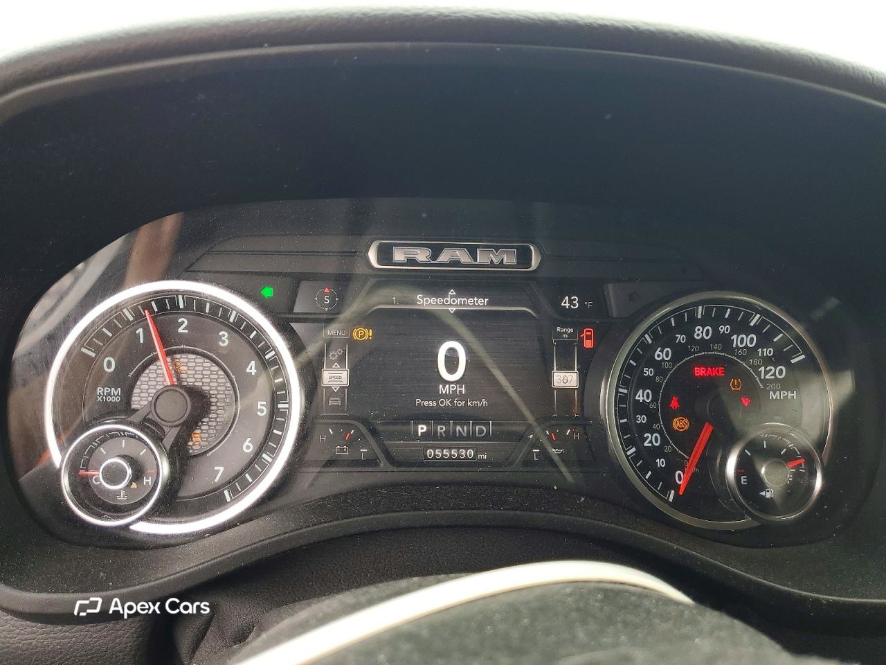 RAM 1500 2020