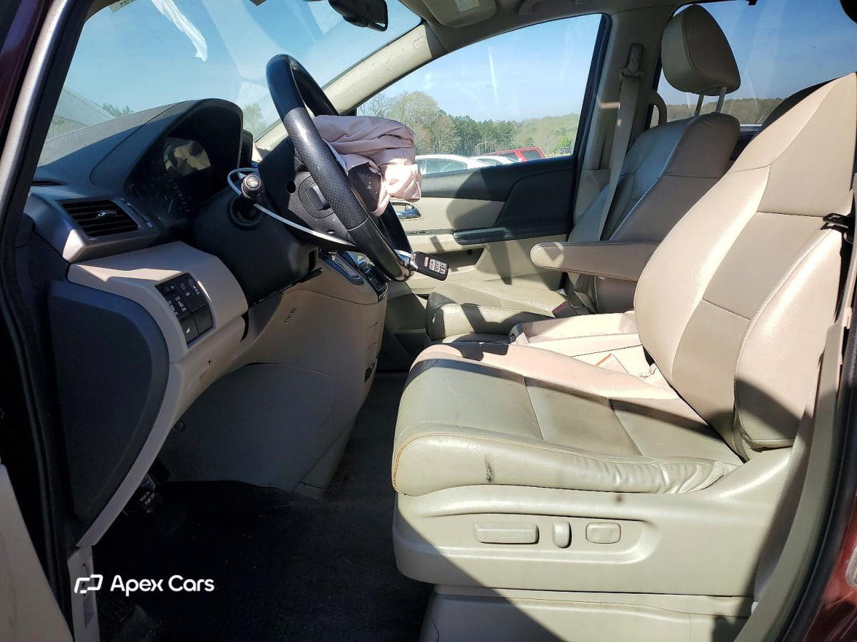 Honda Odyssey 2017