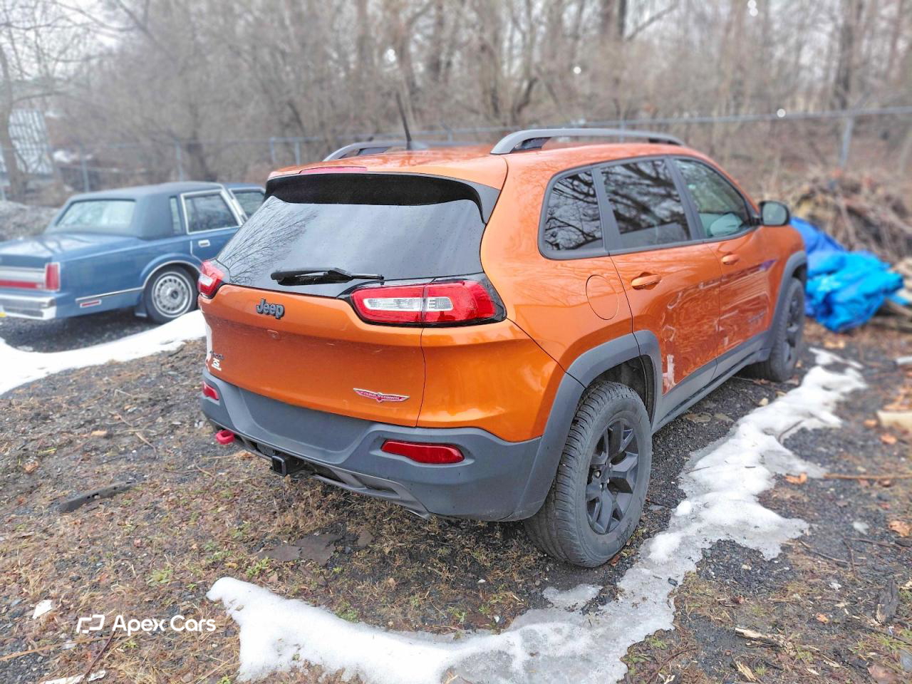 Jeep Cherokee 2016