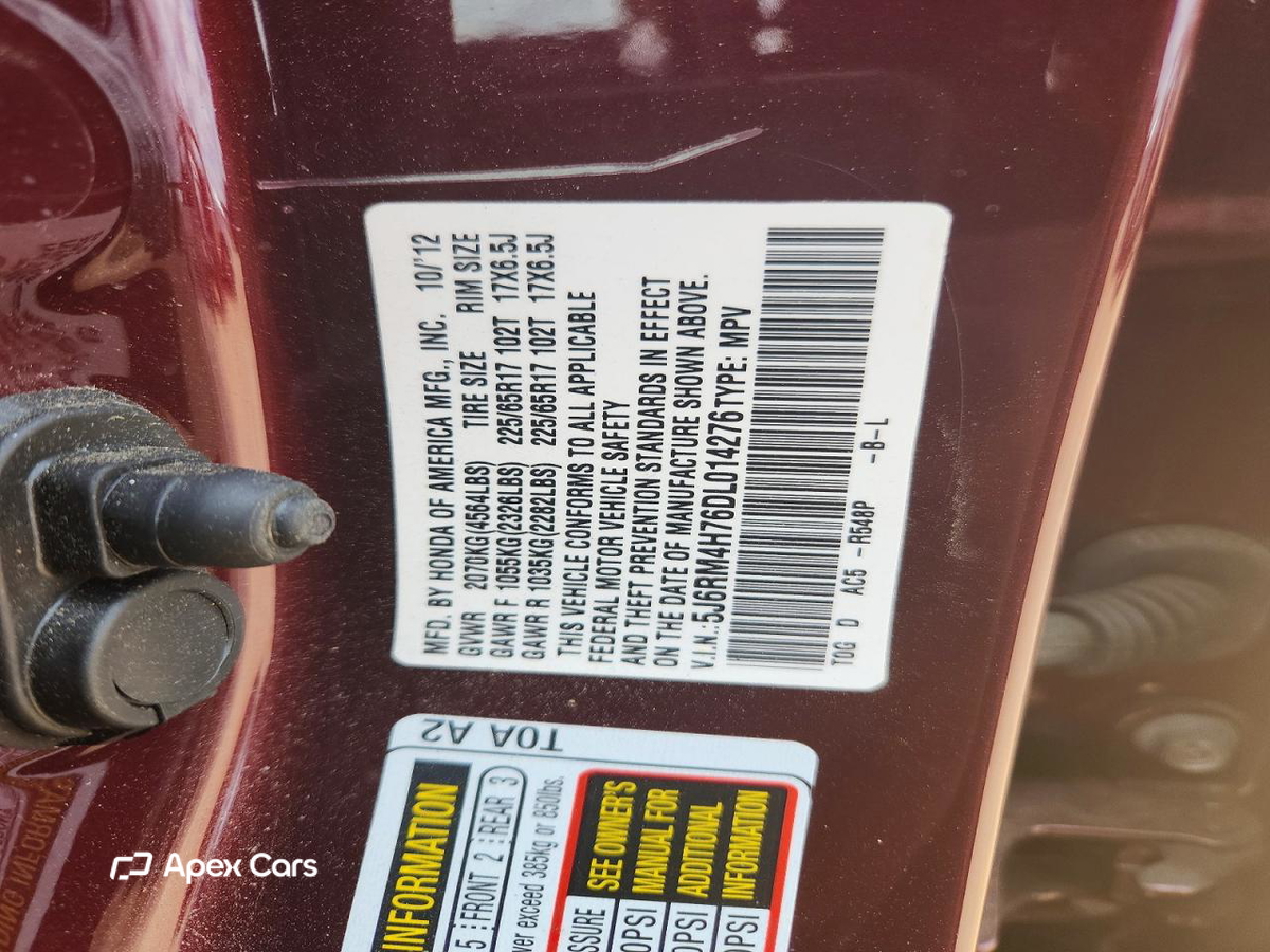 Honda CR-V 2013