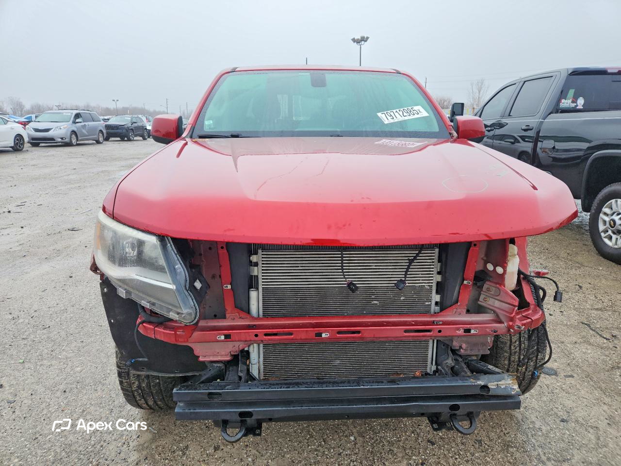 Chevrolet Colorado 2016