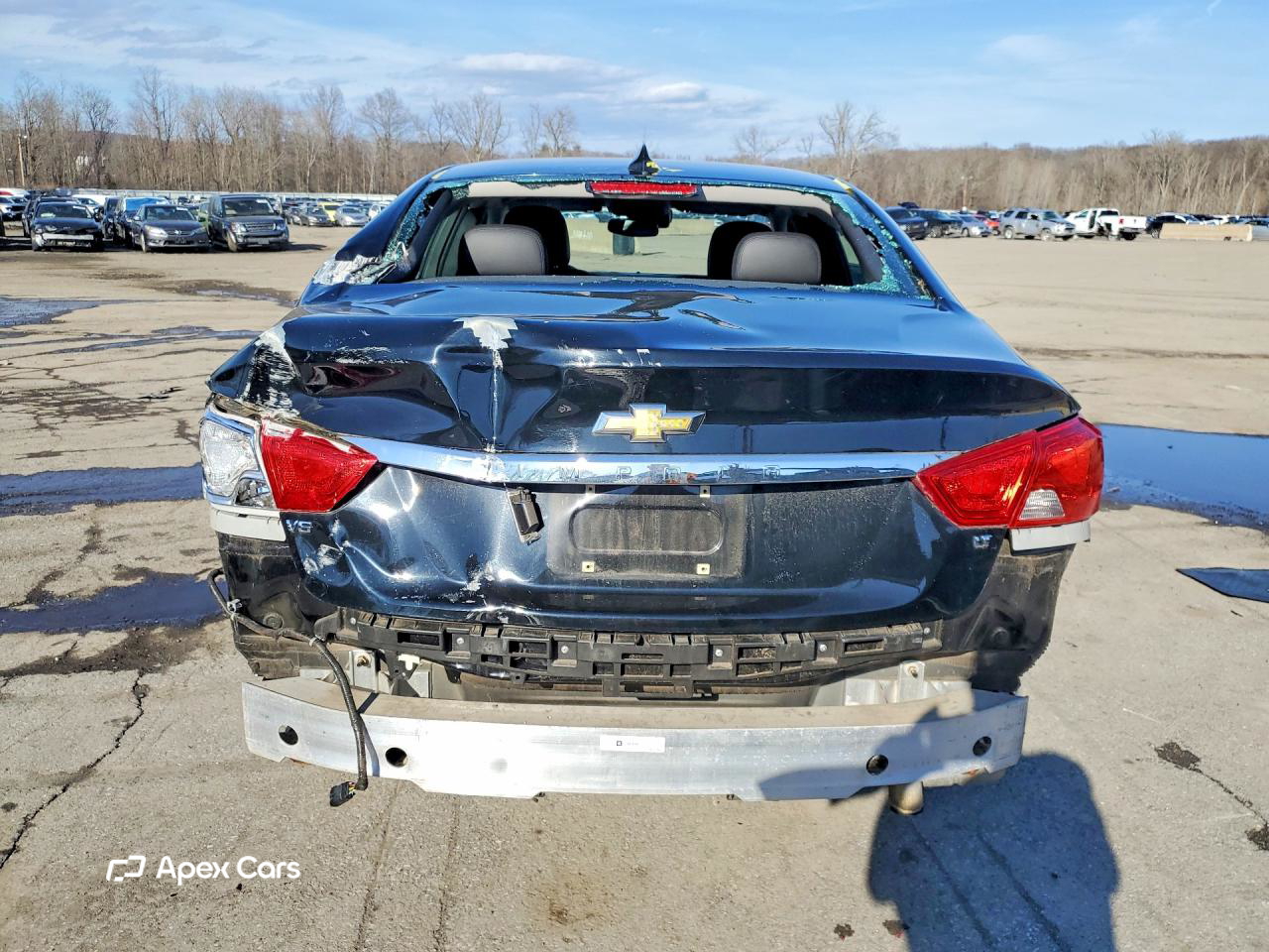 Chevrolet Impala 2015