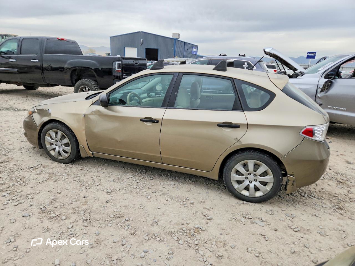 Subaru Impreza 2008