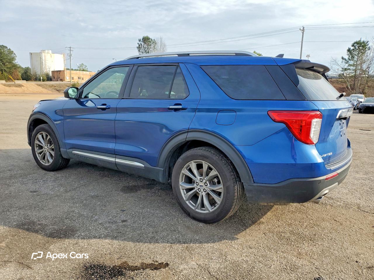 Ford Explorer 2022