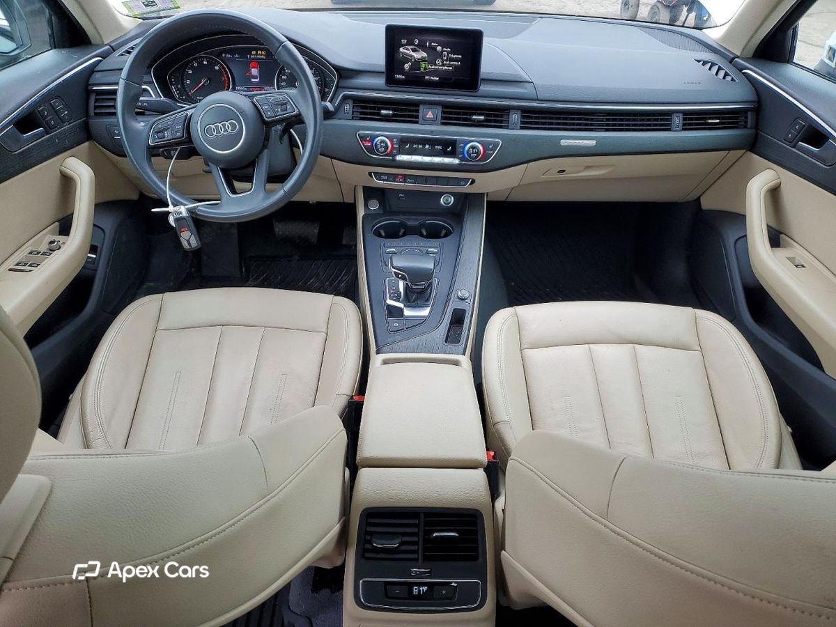 Audi A4 2019