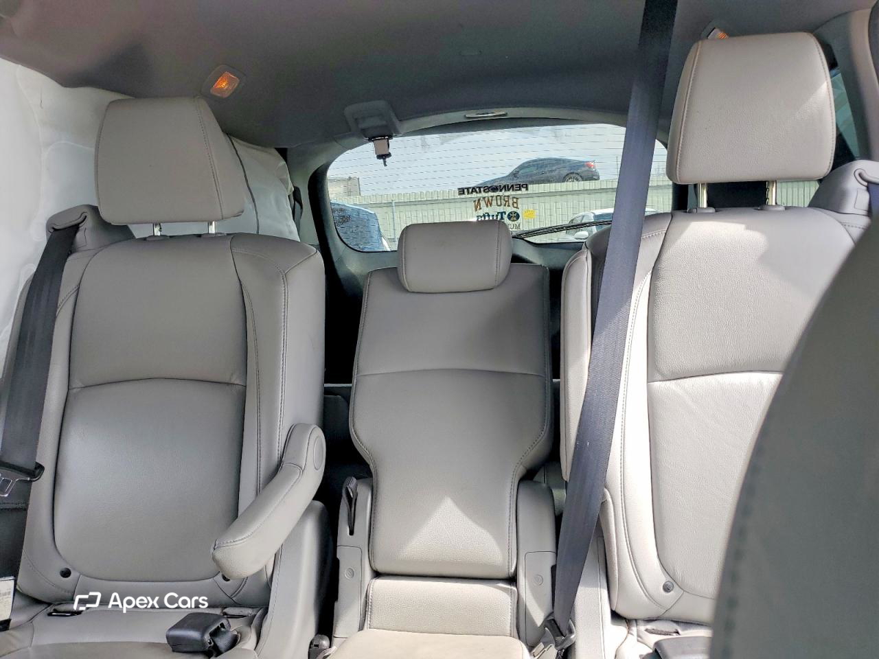 Honda Odyssey 2018