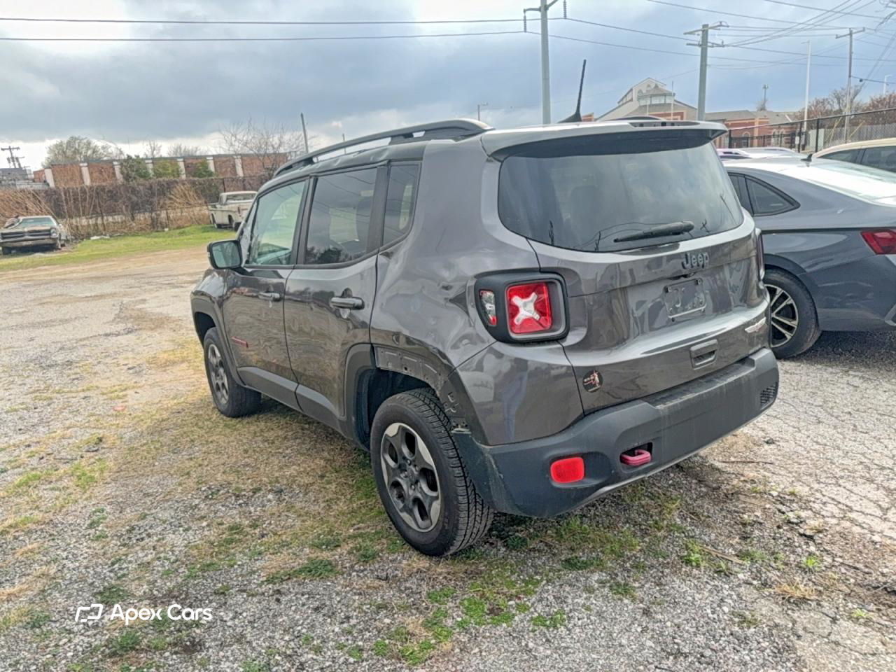 Jeep Renegade 2018