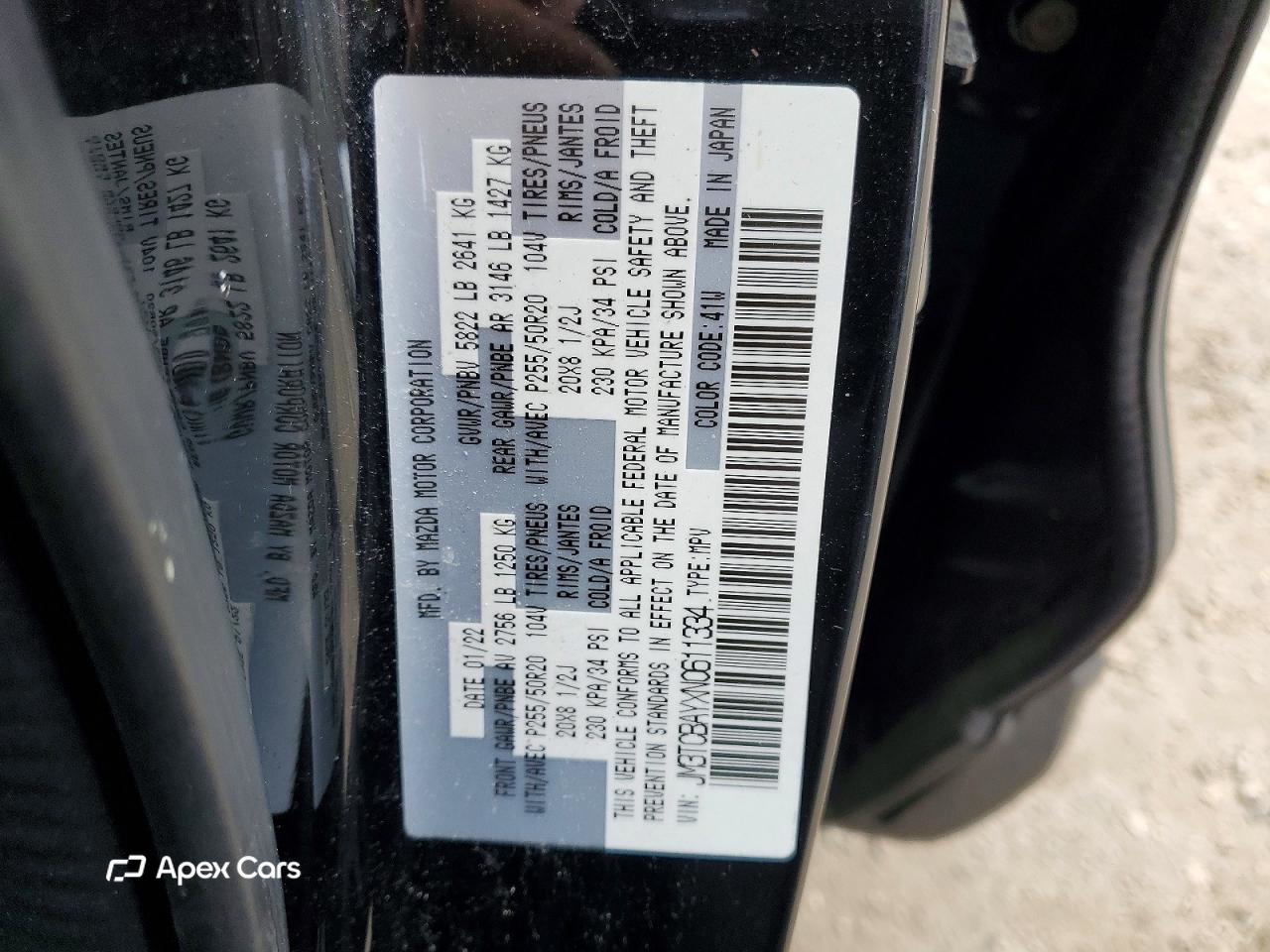 Mazda CX-9 2022