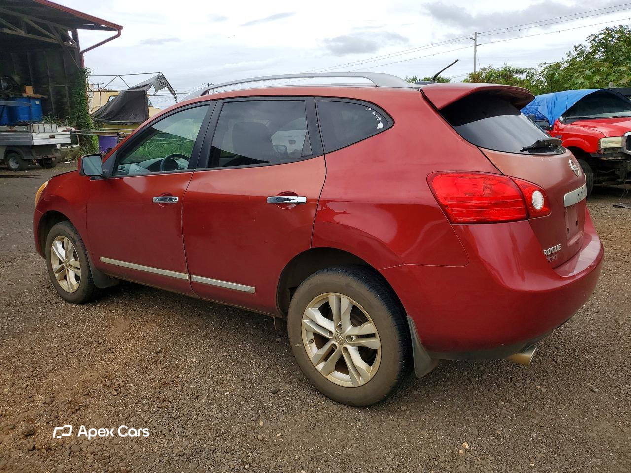 Nissan Rogue 2012