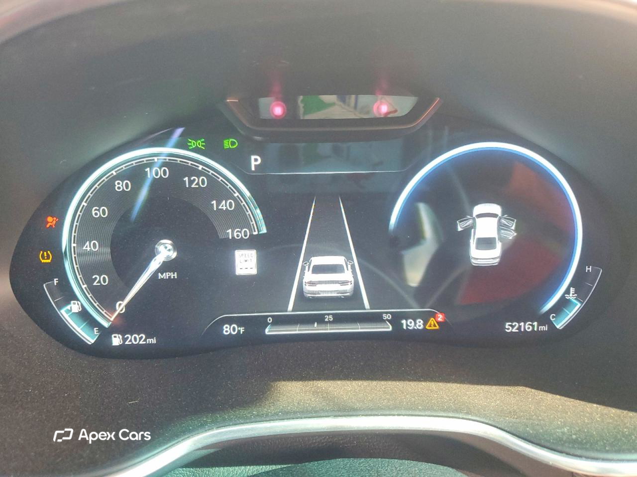 Genesis G80 2023