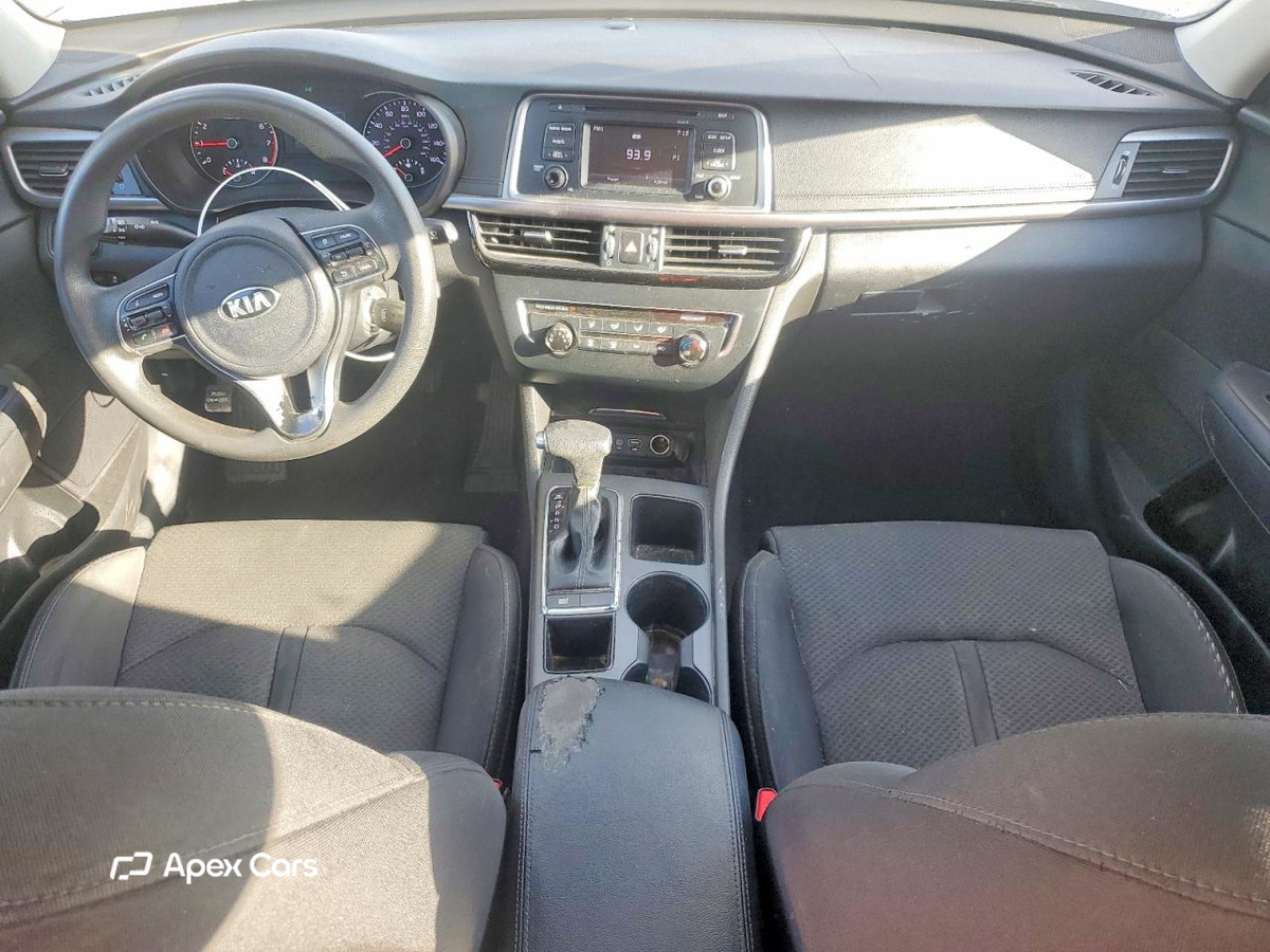 Kia Optima 2016