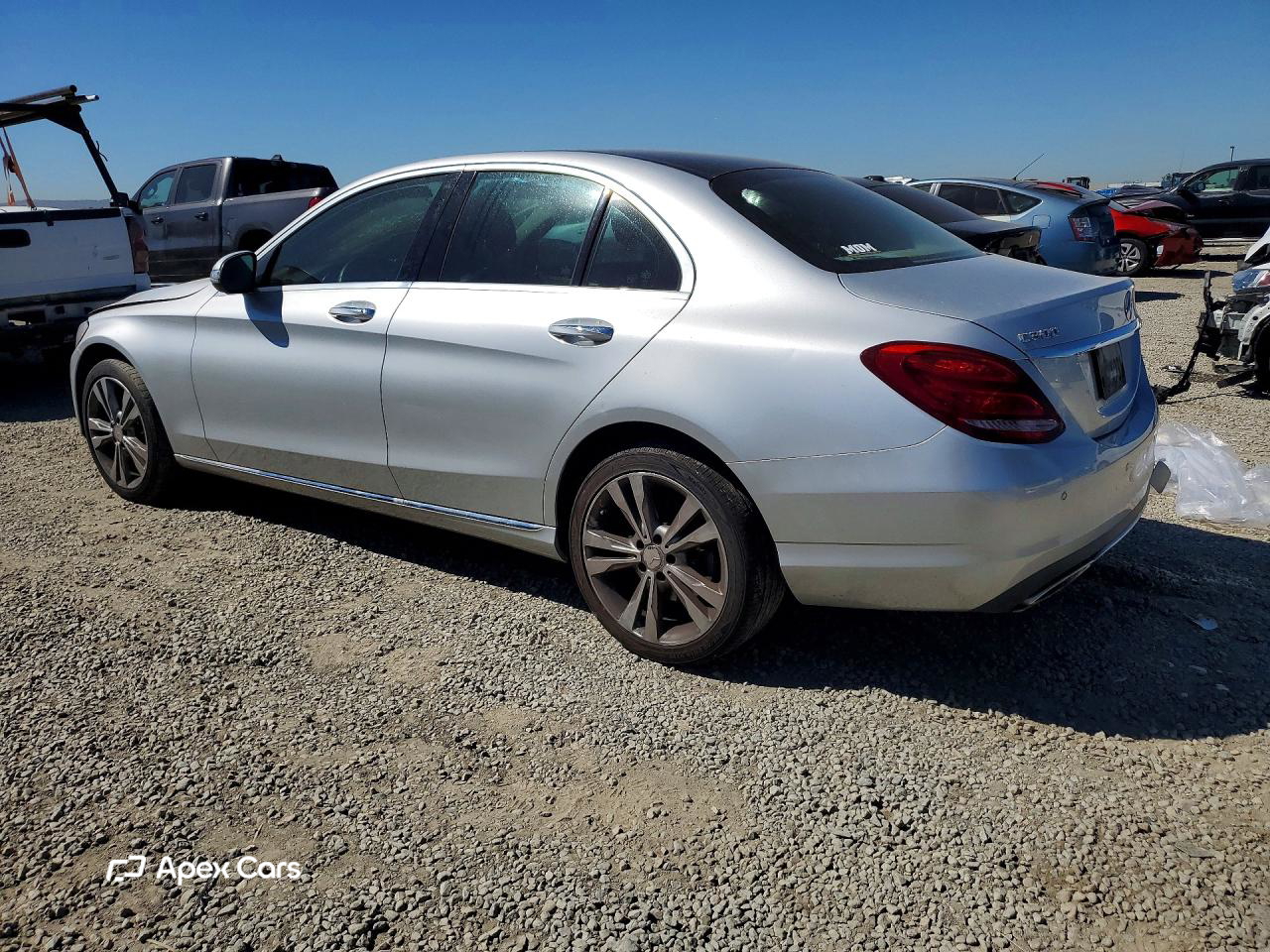 Mercedes-Benz C-klasse 2015