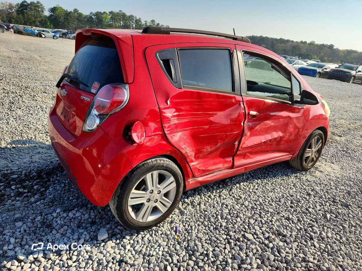 Chevrolet Spark 2014
