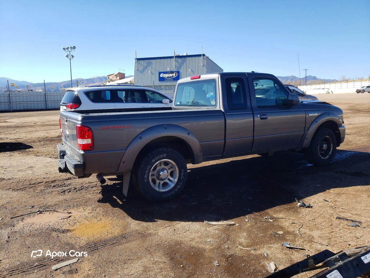 Ford Ranger 2009