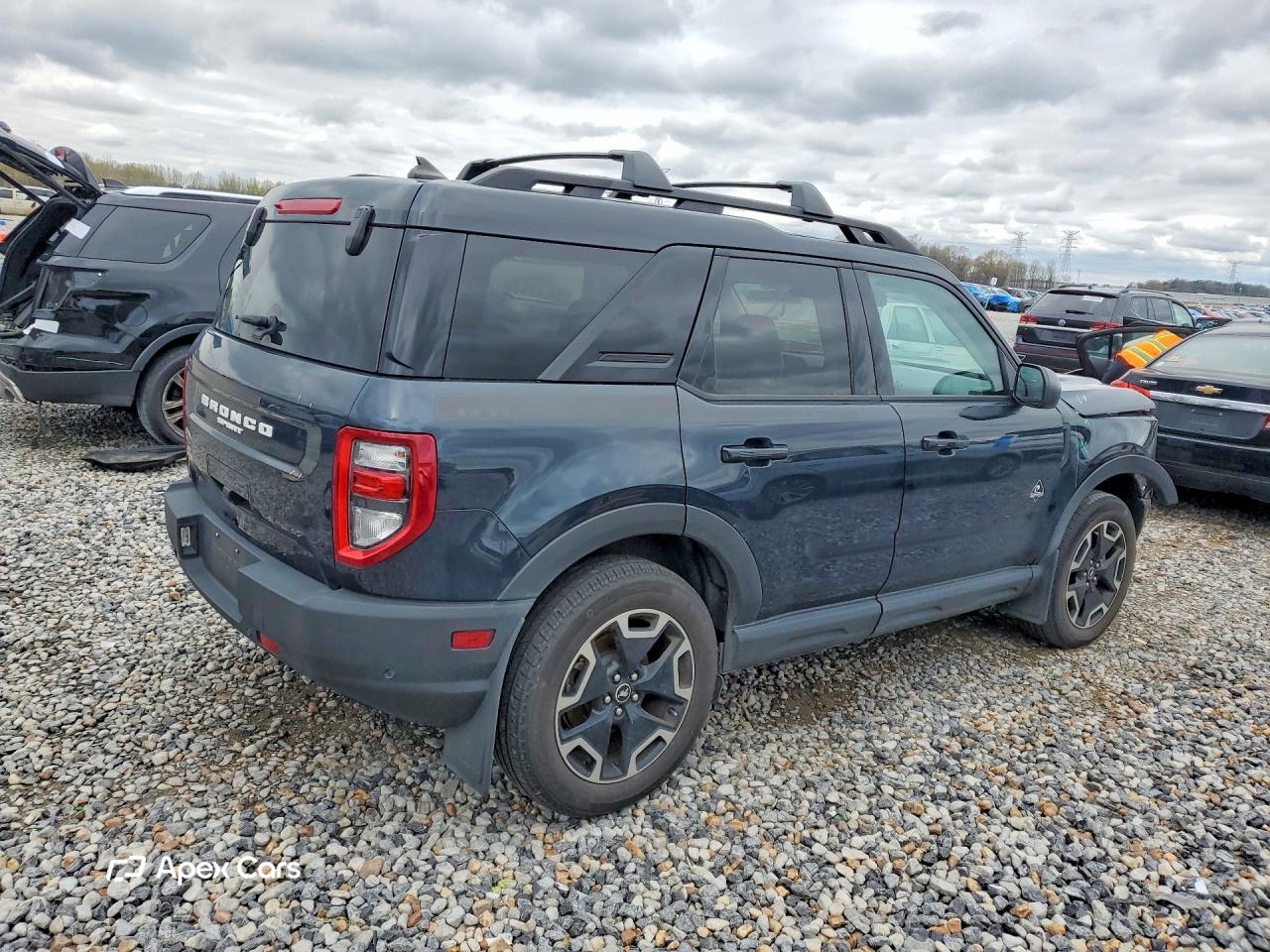 Ford Bronco 2023