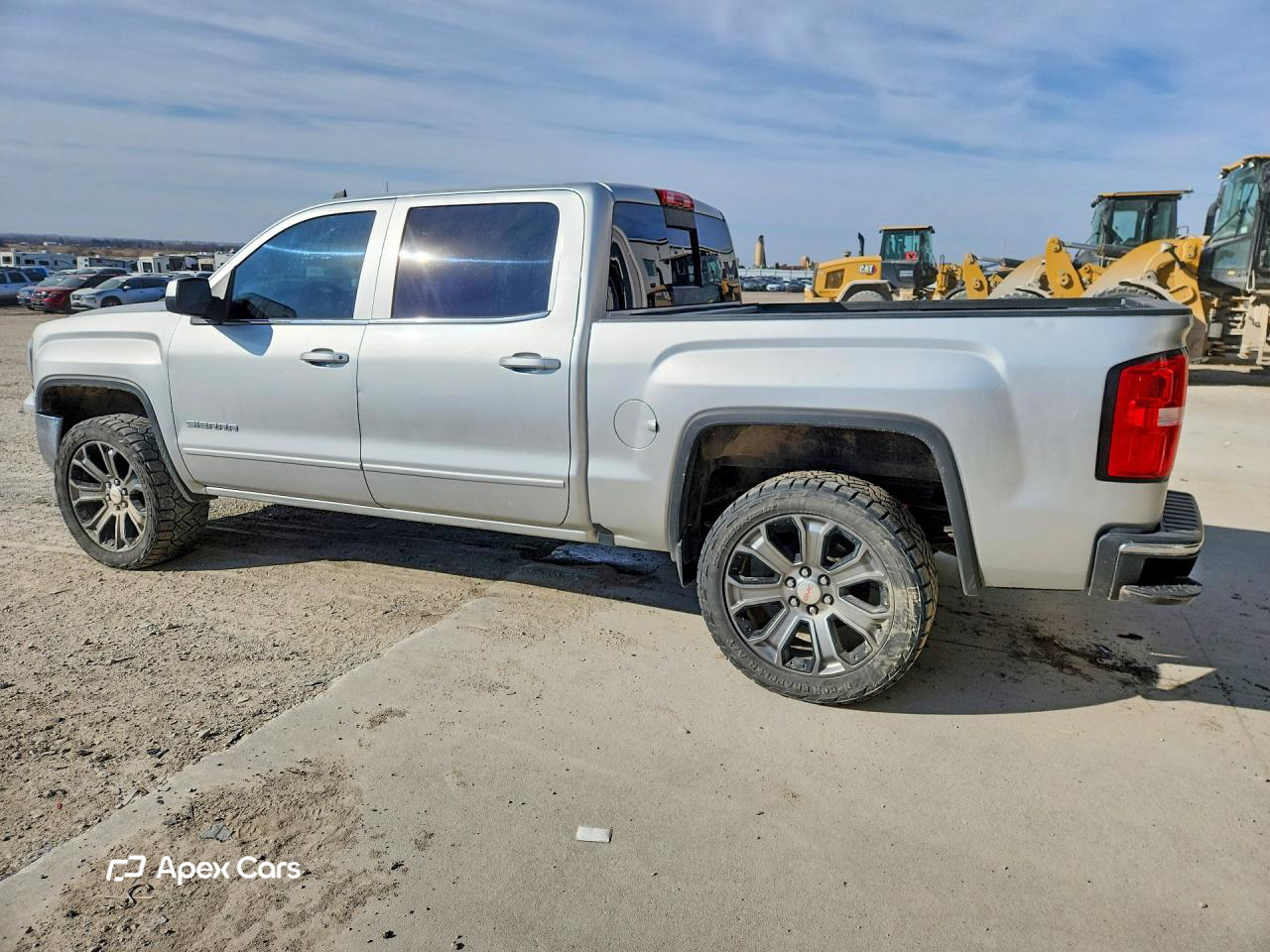 GMC Sierra 2016