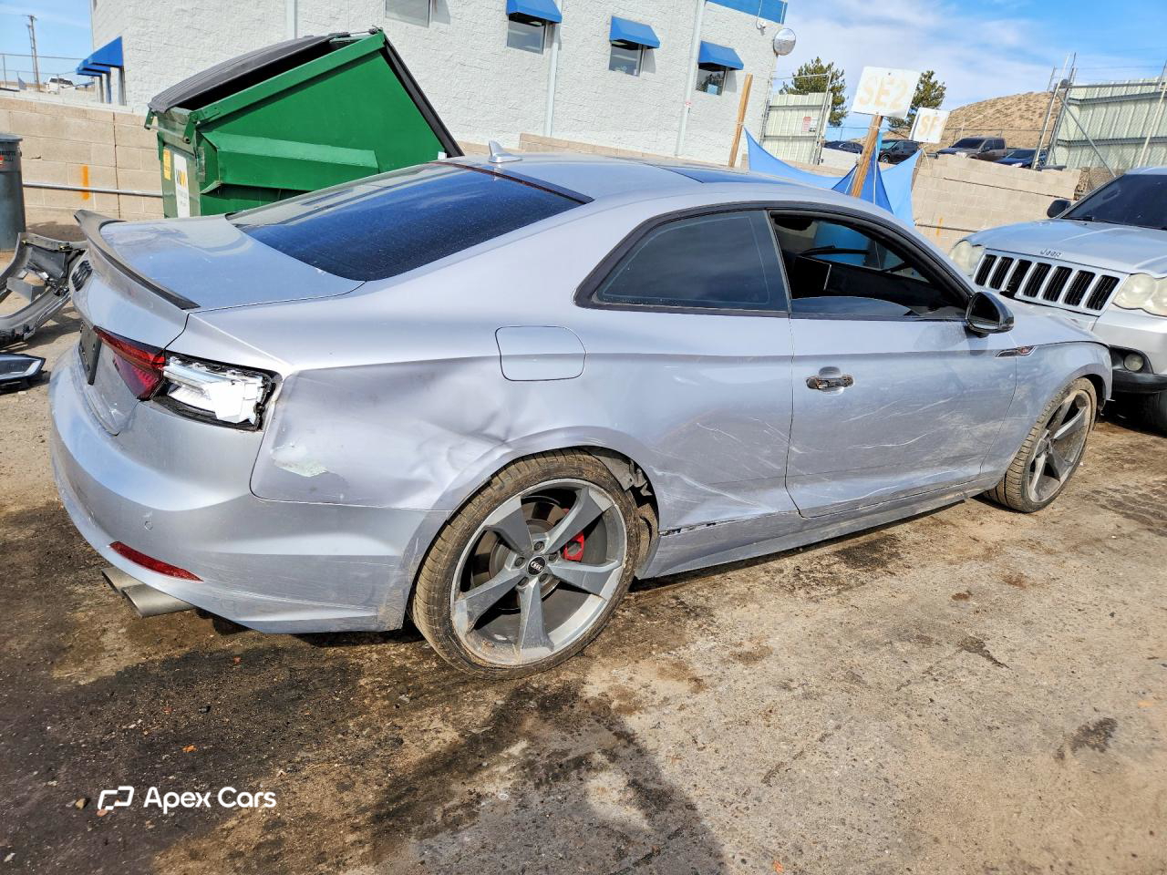 Audi S5 2019