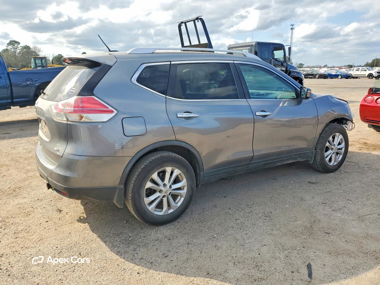 Nissan Rogue 2015