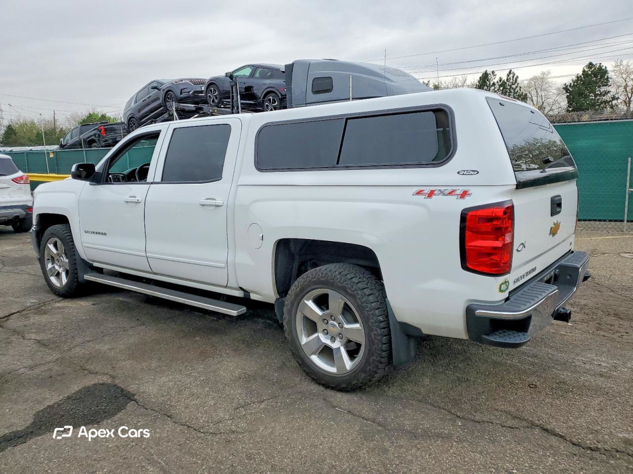 Chevrolet Silverado 2016