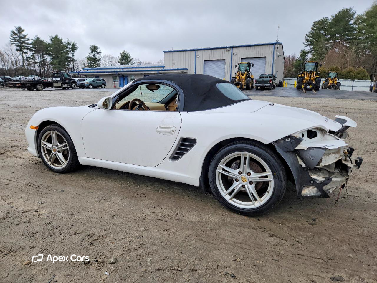 Porsche Boxster 2010