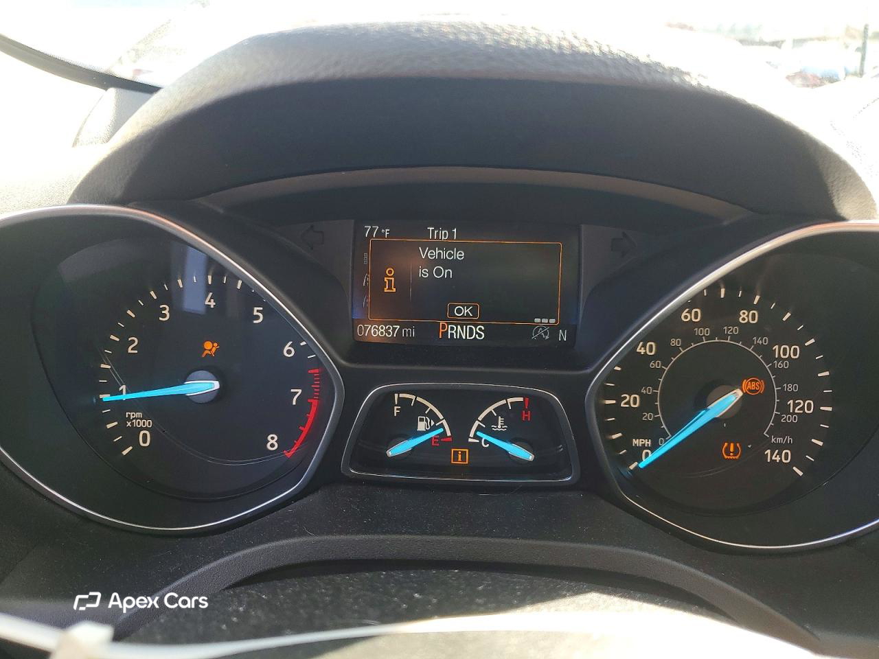 Ford Escape 2019