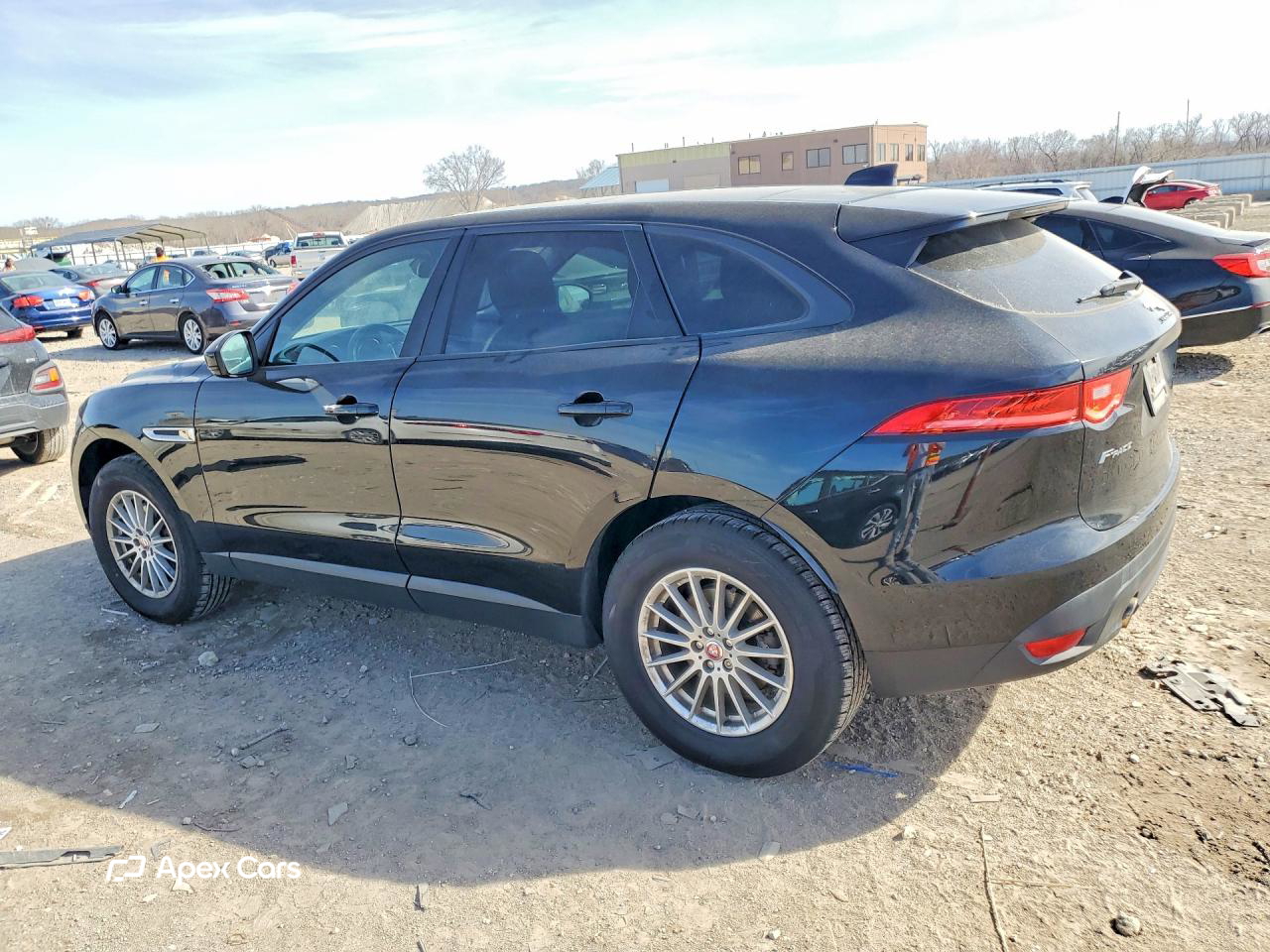 Jaguar F-Pace 2017