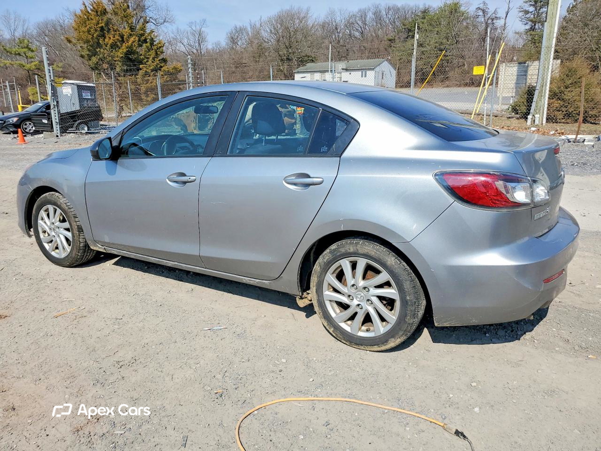 Mazda 3 2012