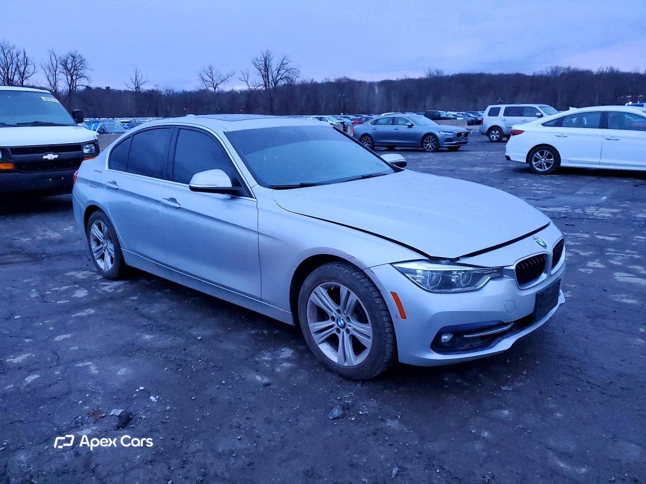 BMW Series 3 2018