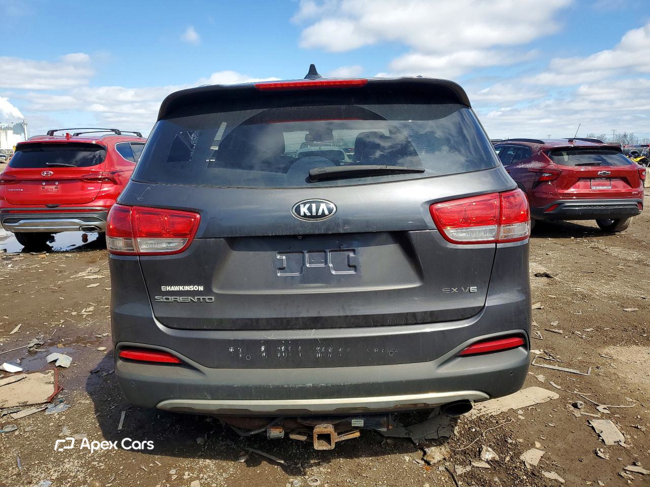 Kia Sorento 2017