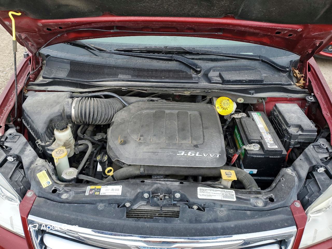 Chrysler Voyager 2015
